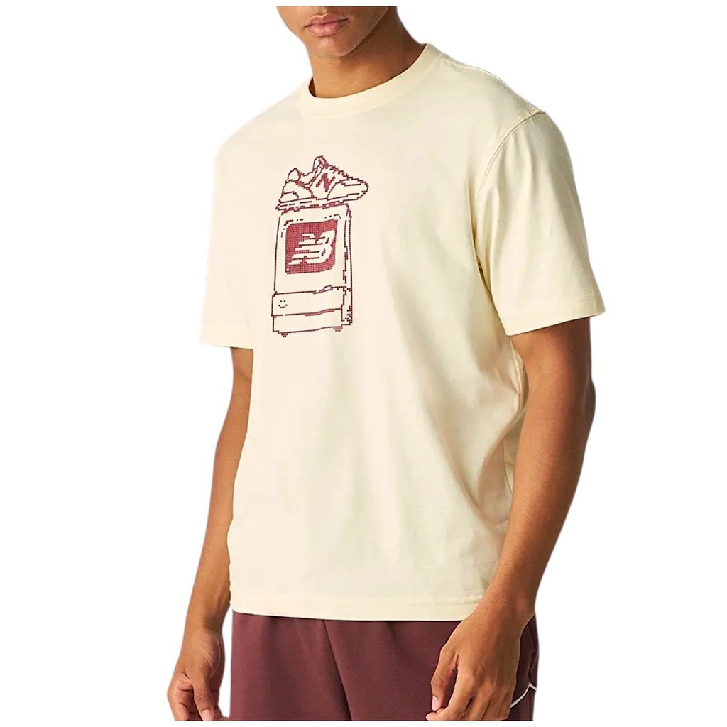 Imagem 1 do produto Camiseta New Balance Digitally Remastered Tv Masculina