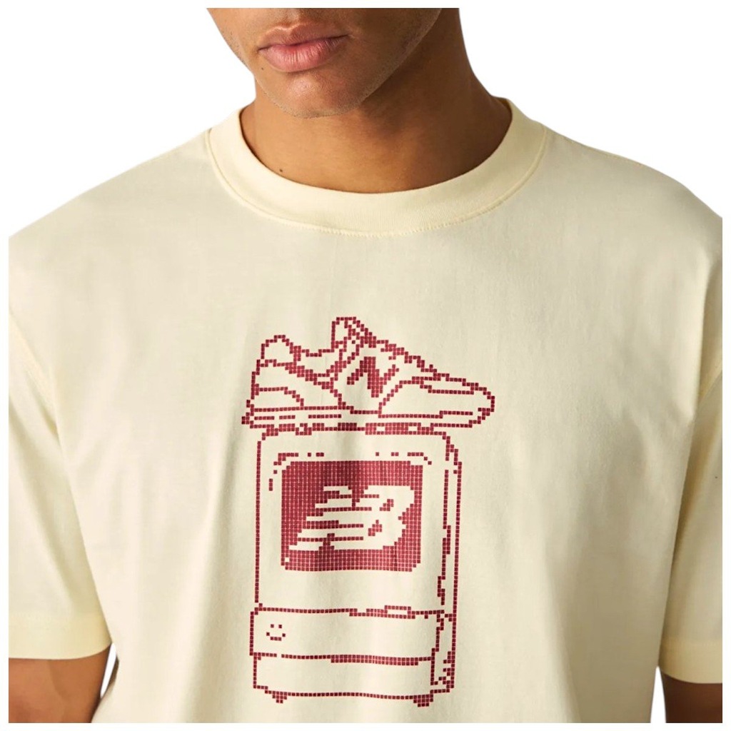Imagem 3 do produto Camiseta New Balance Digitally Remastered Tv Masculina