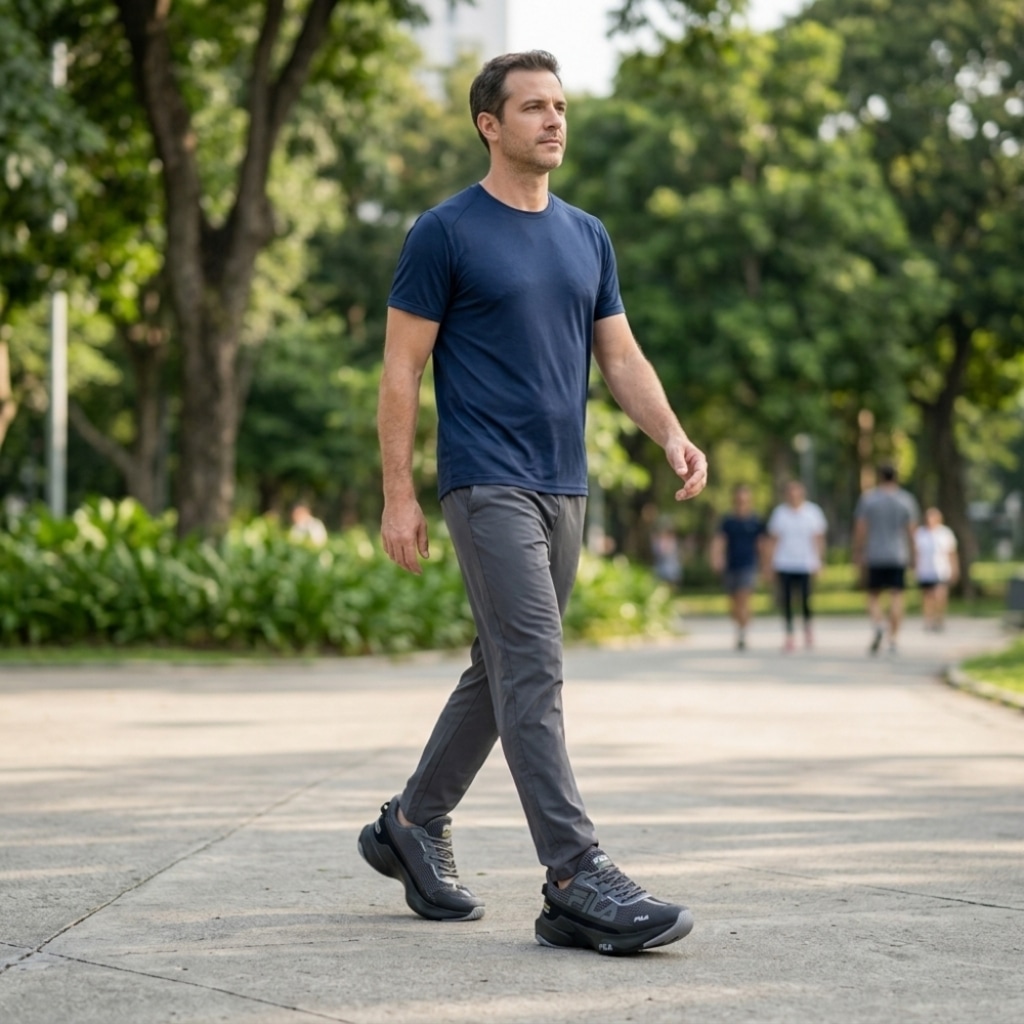 Imagem 2 do produto Tênis Masculino Fila Recovery