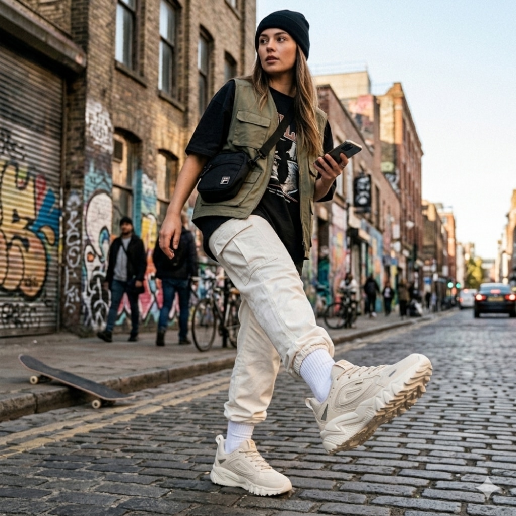 Imagem 2 do produto Tênis Feminino Fila Venture Tracer Lite