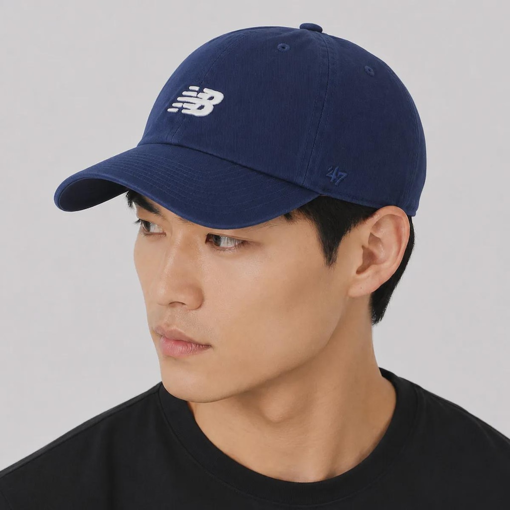 Imagem 5 do produto Boné Unissex New Balance 6-Panel Core - Aba Curva