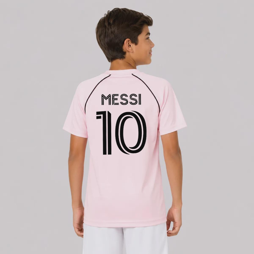 Imagem 1 do produto Camisa do Inter Miami Dry III 10 Messi - Infantil