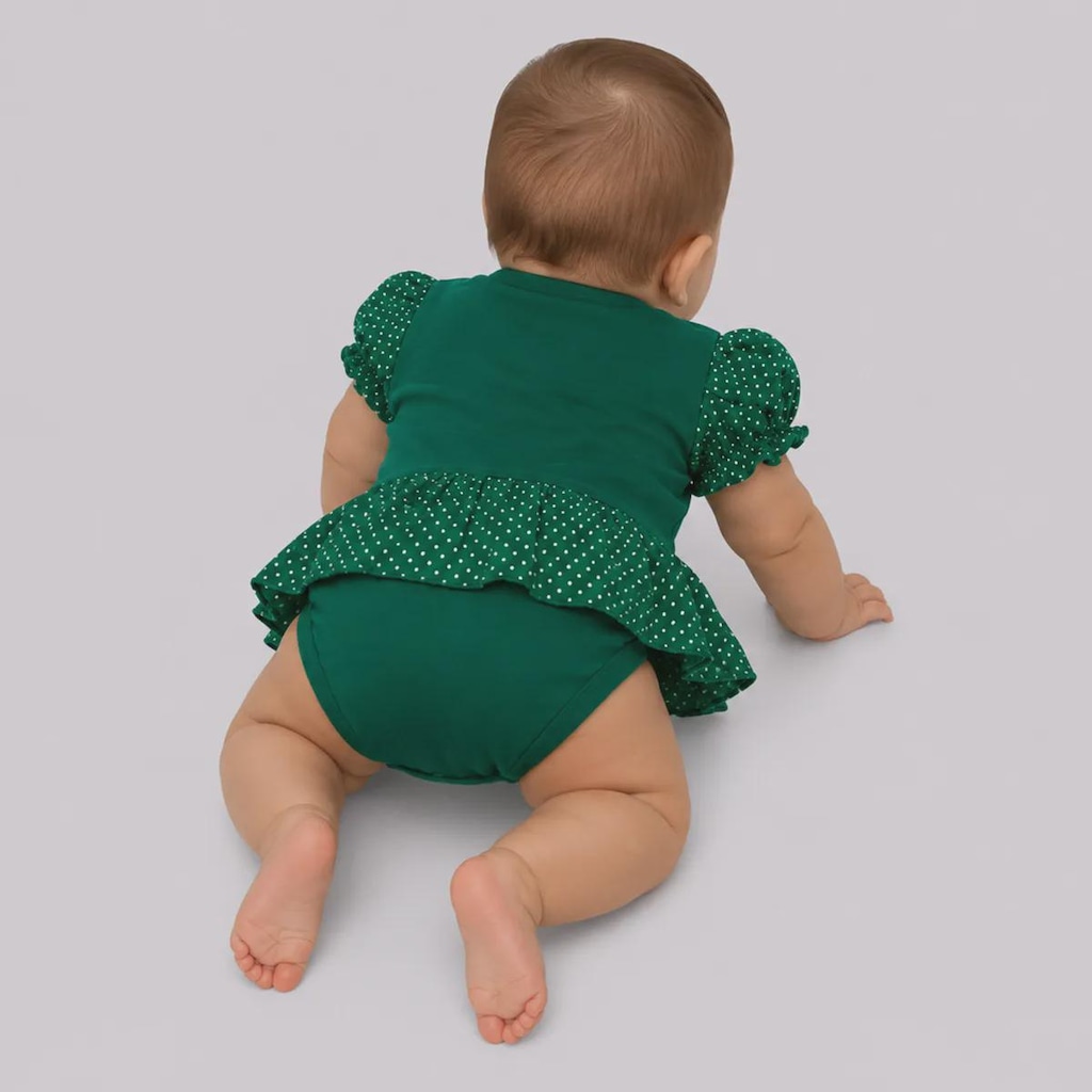Imagem 2 do produto Body Palmeiras Poa - Infantil