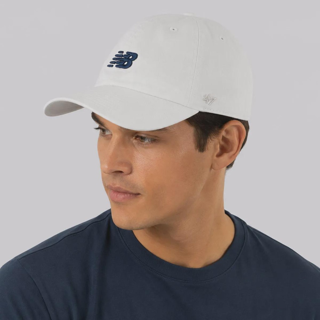 Imagem 5 do produto Boné Unissex New Balance 6 Panel Core - Aba Curva
