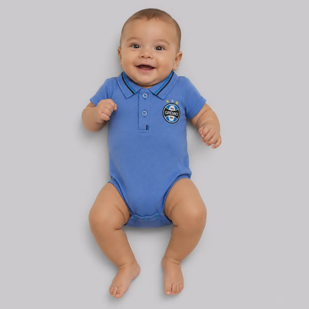 Imagem 1 do produto Body do Gremio Camisa 2 - Infantil