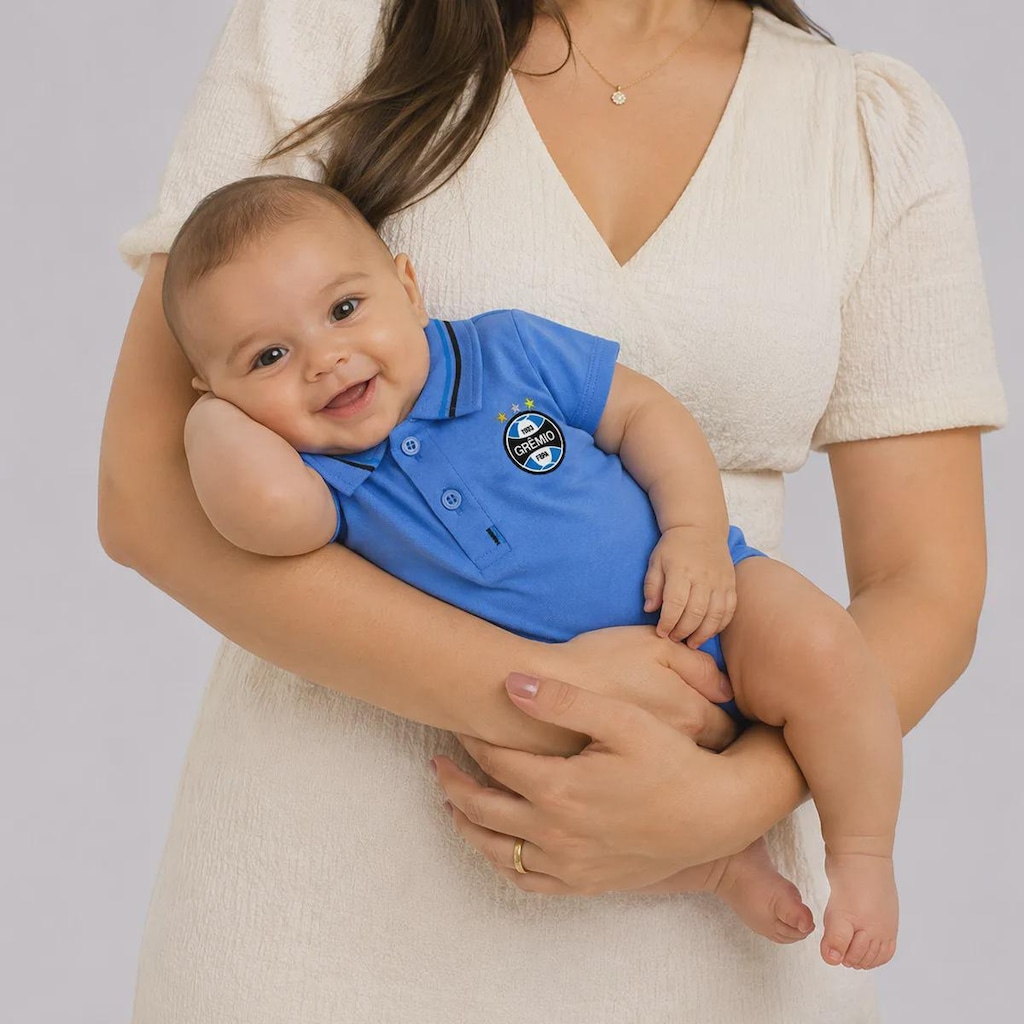 Imagem 3 do produto Body do Gremio Camisa 2 - Infantil
