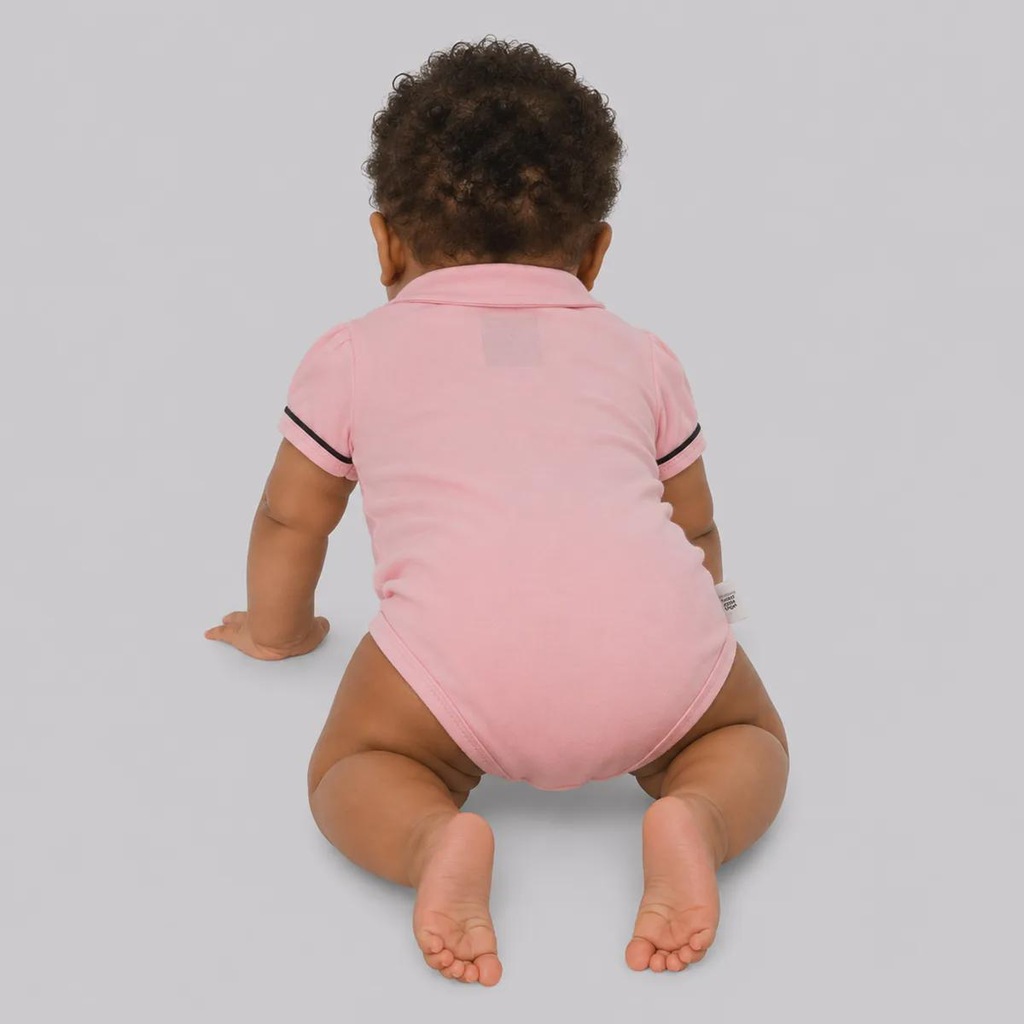 Imagem 2 do produto Body Polo do Corinthians Logo - Infantil