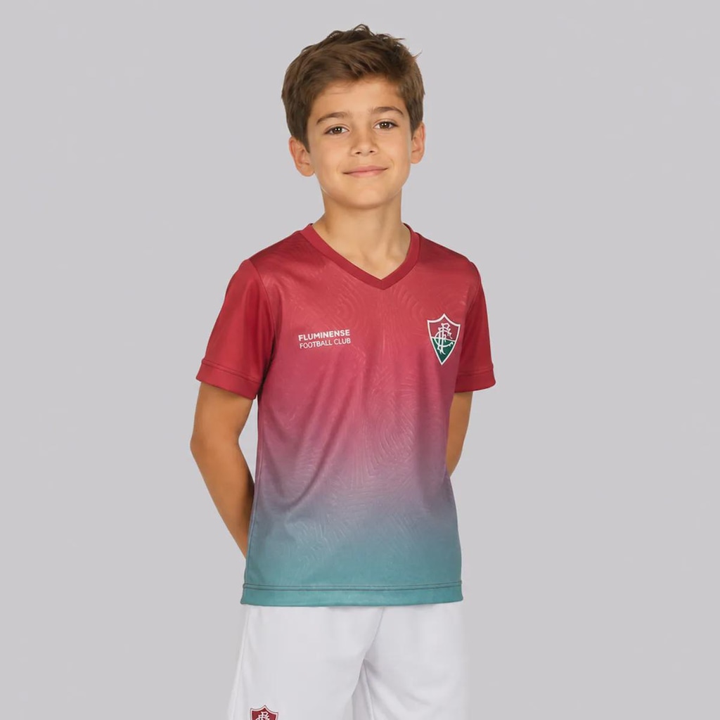 Imagem 2 do produto Camisa do Fluminense Sino Infantil