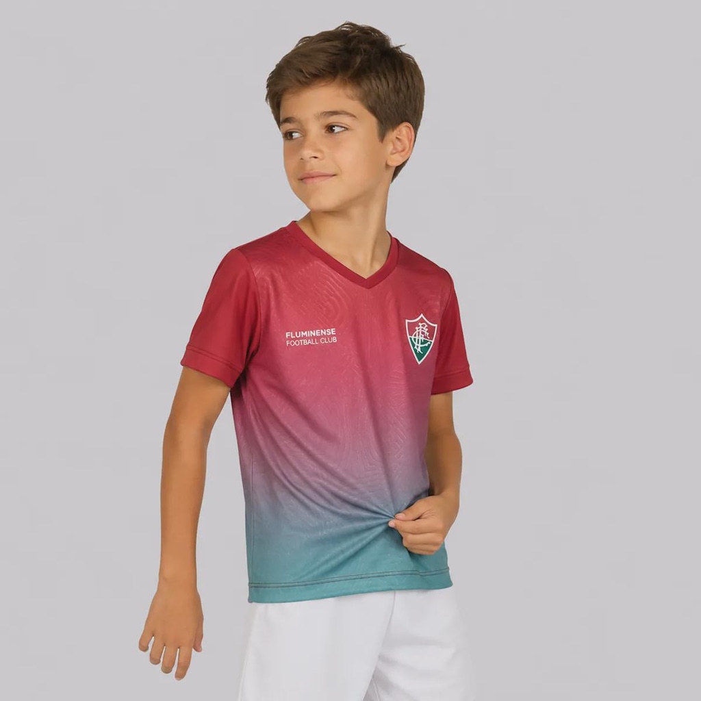 Imagem 3 do produto Camisa do Fluminense Sino Infantil