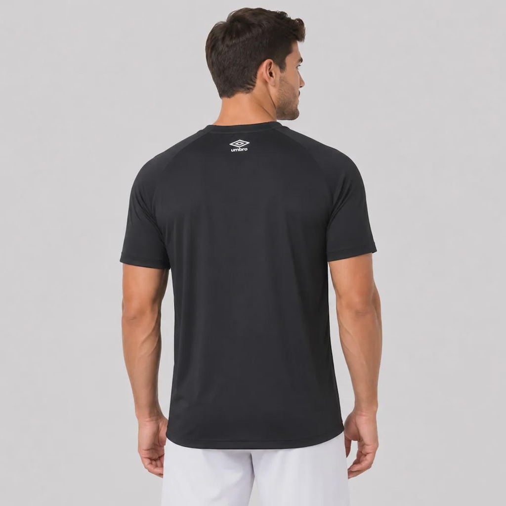 Imagem 4 do produto Camisa Umbro Poliamida Essential II Masculina