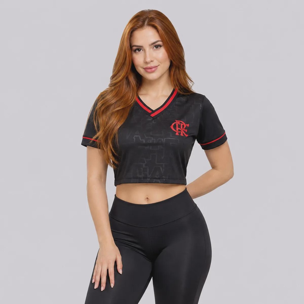 Imagem 1 do produto Cropped do Flamengo Victory Feminino