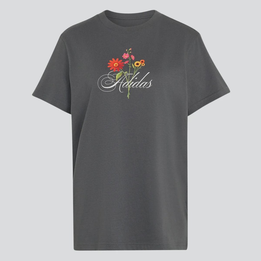 Imagem 5 do produto Camiseta adidas Flores Feminina