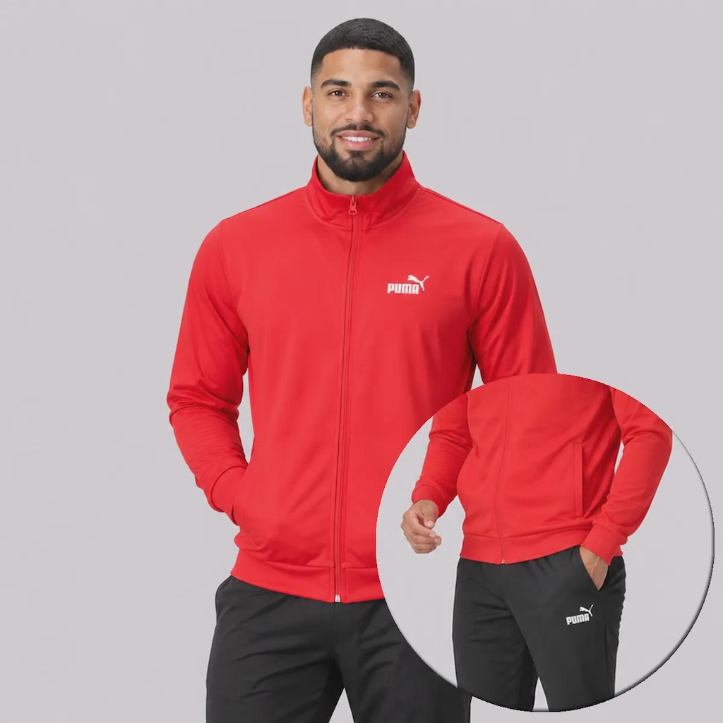 Imagem 2 do produto Agasalho Puma Ess Poly Suit Masculino