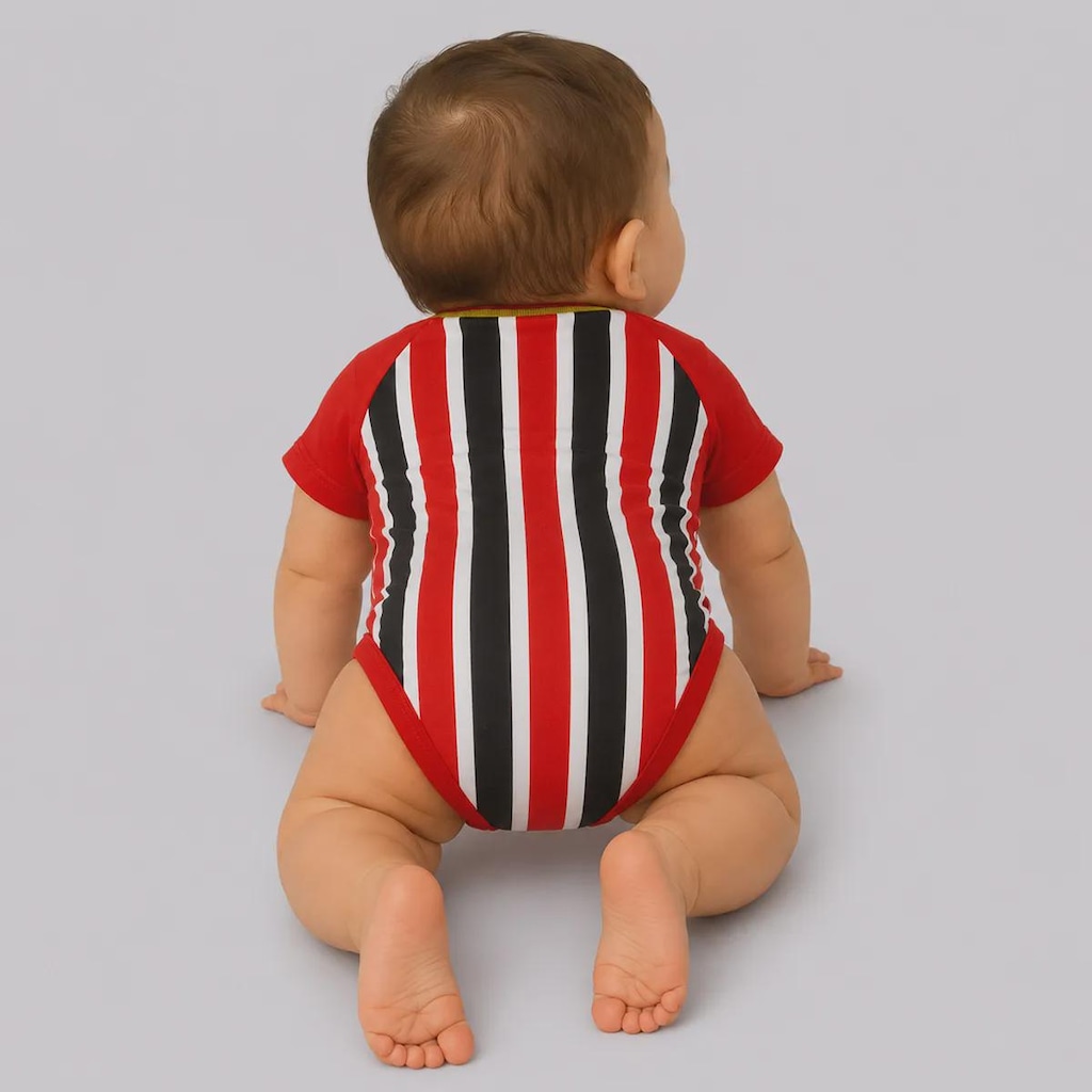 Imagem 2 do produto Body do São Paulo Camisa 2 Infantil