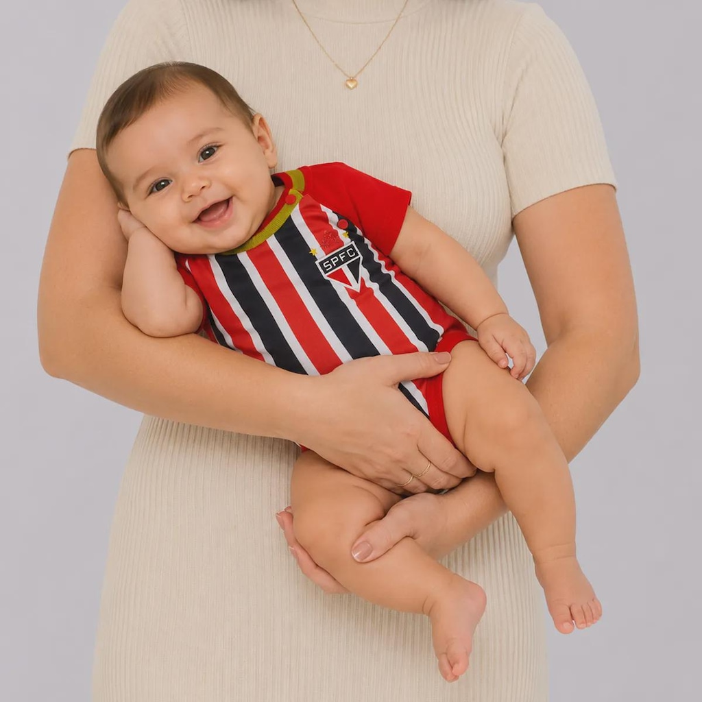 Imagem 3 do produto Body do São Paulo Camisa 2 Infantil