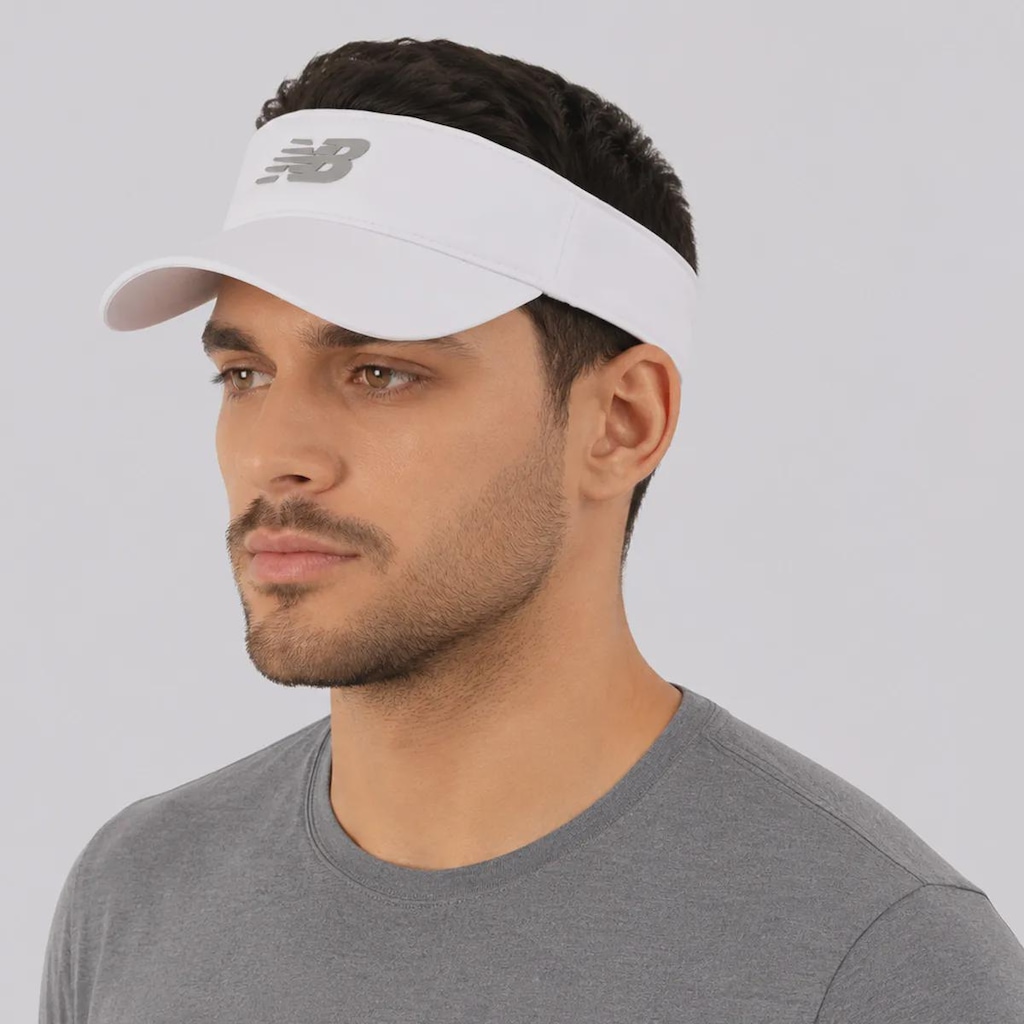 Imagem 5 do produto Viseira New Balance Performance Aba Curva