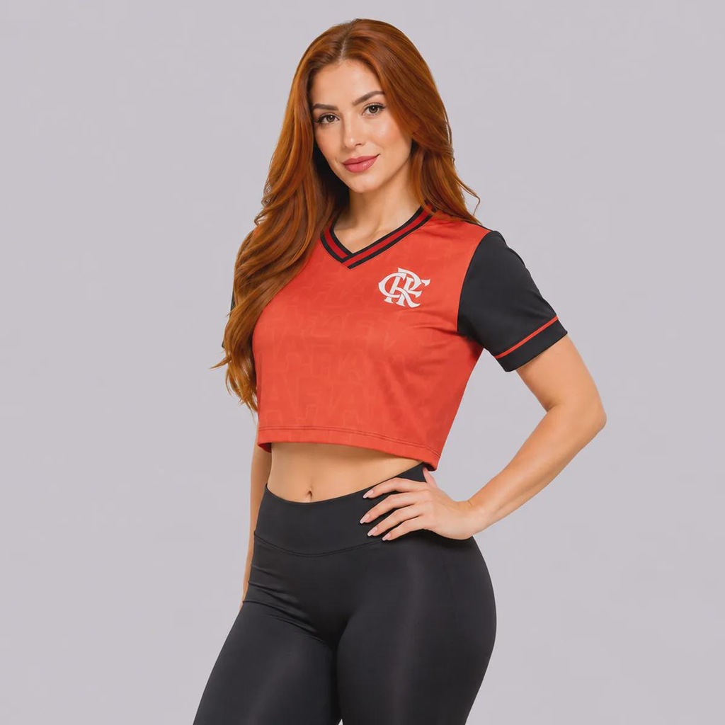 Imagem 2 do produto Cropped do Flamengo Victory Feminino
