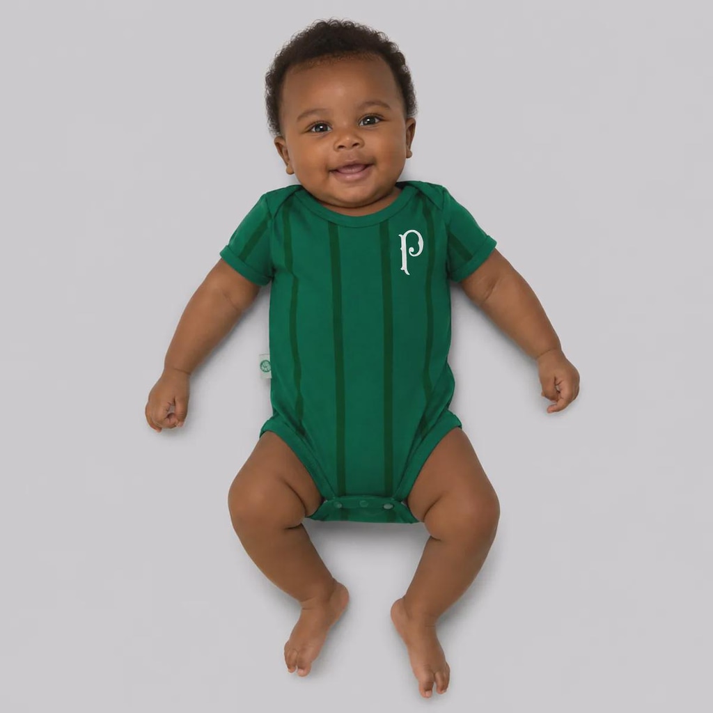 Imagem 1 do produto Body do Palmeiras Jogo 1 Infantil