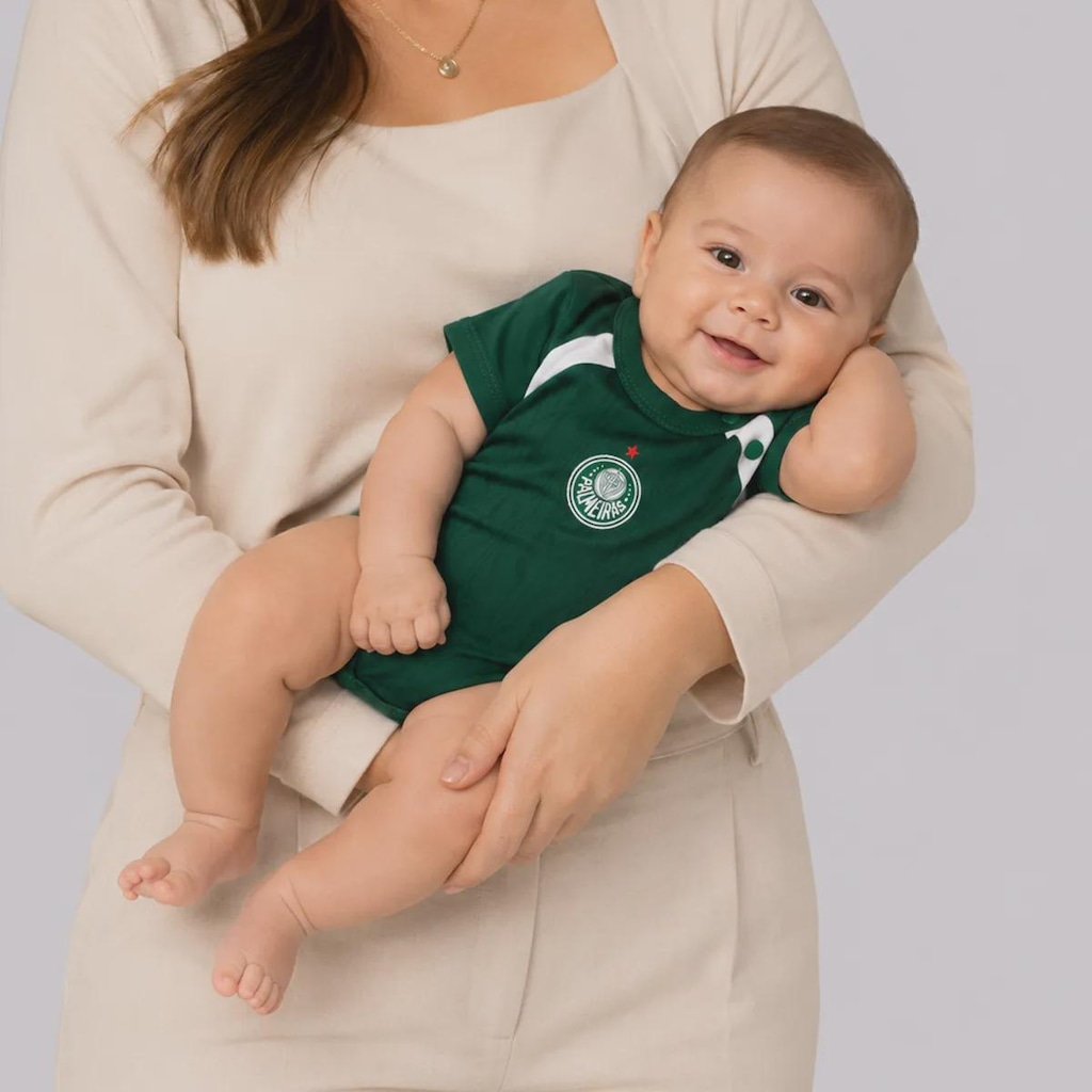Imagem 3 do produto Body do Palmeiras Camisa Jogo Infantil