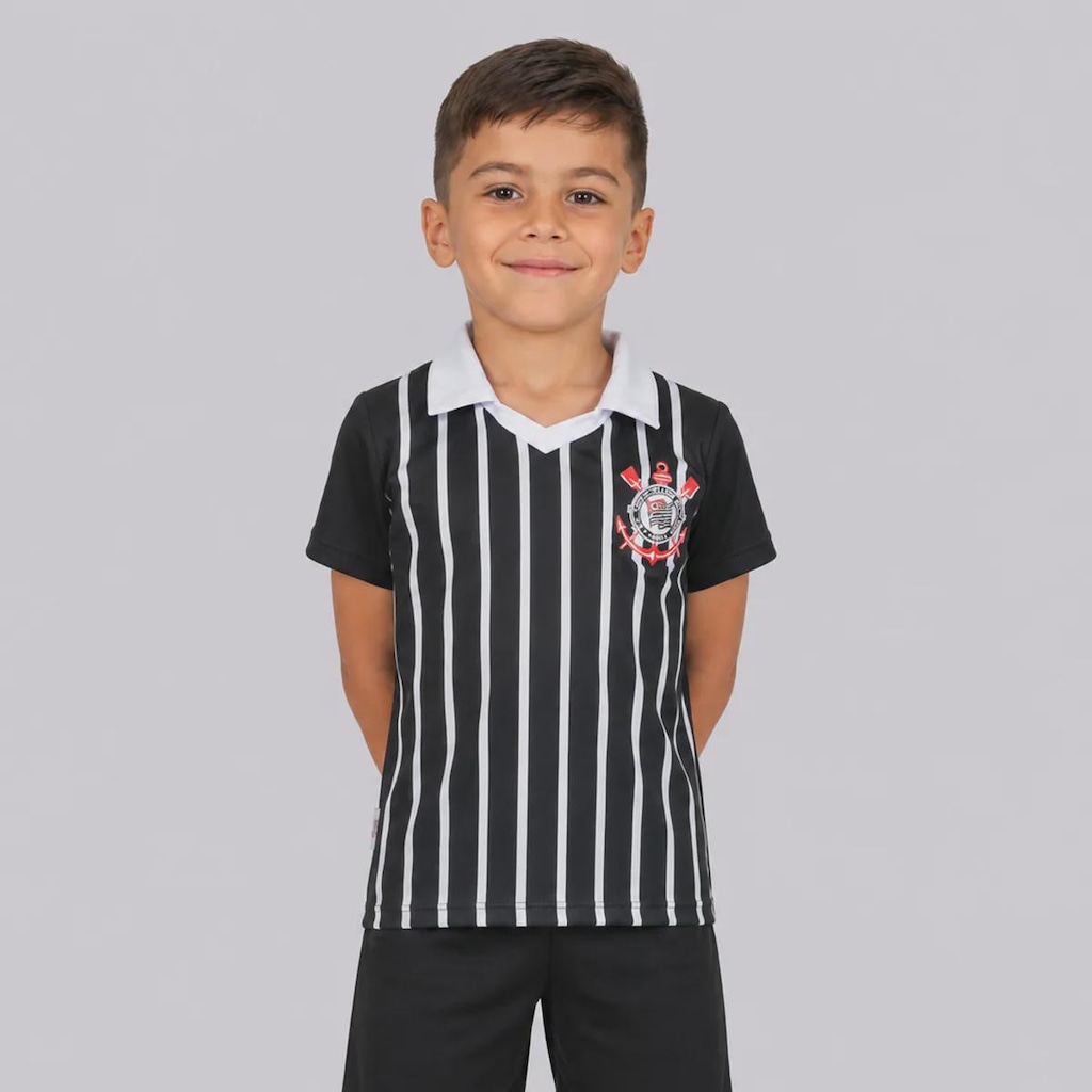 Imagem 1 do produto Camisa do Corinthians Vintage Infantil