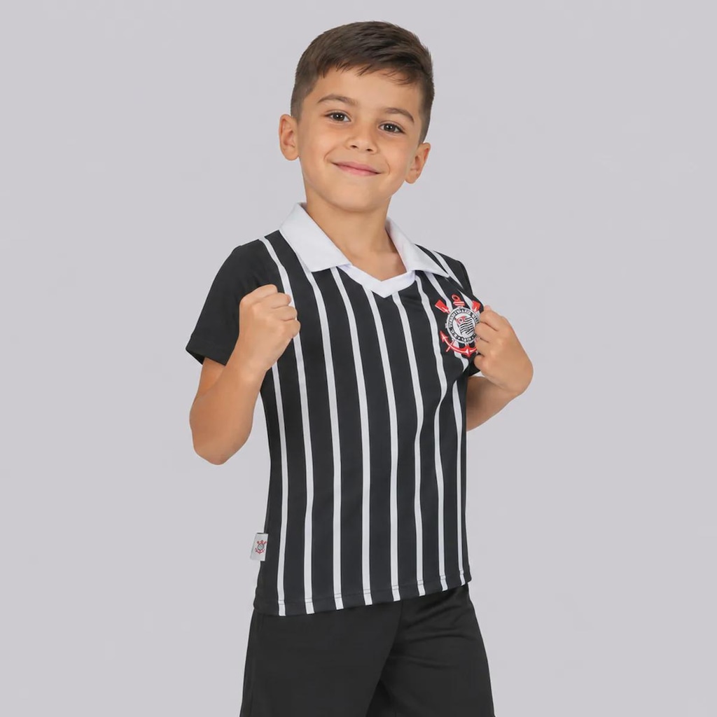 Imagem 2 do produto Camisa do Corinthians Vintage Infantil