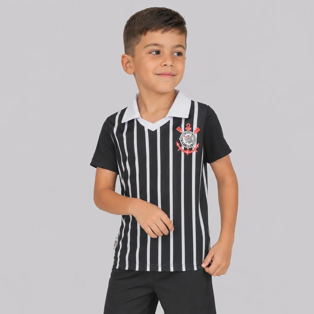 Imagem 3 do produto Camisa do Corinthians Vintage Infantil