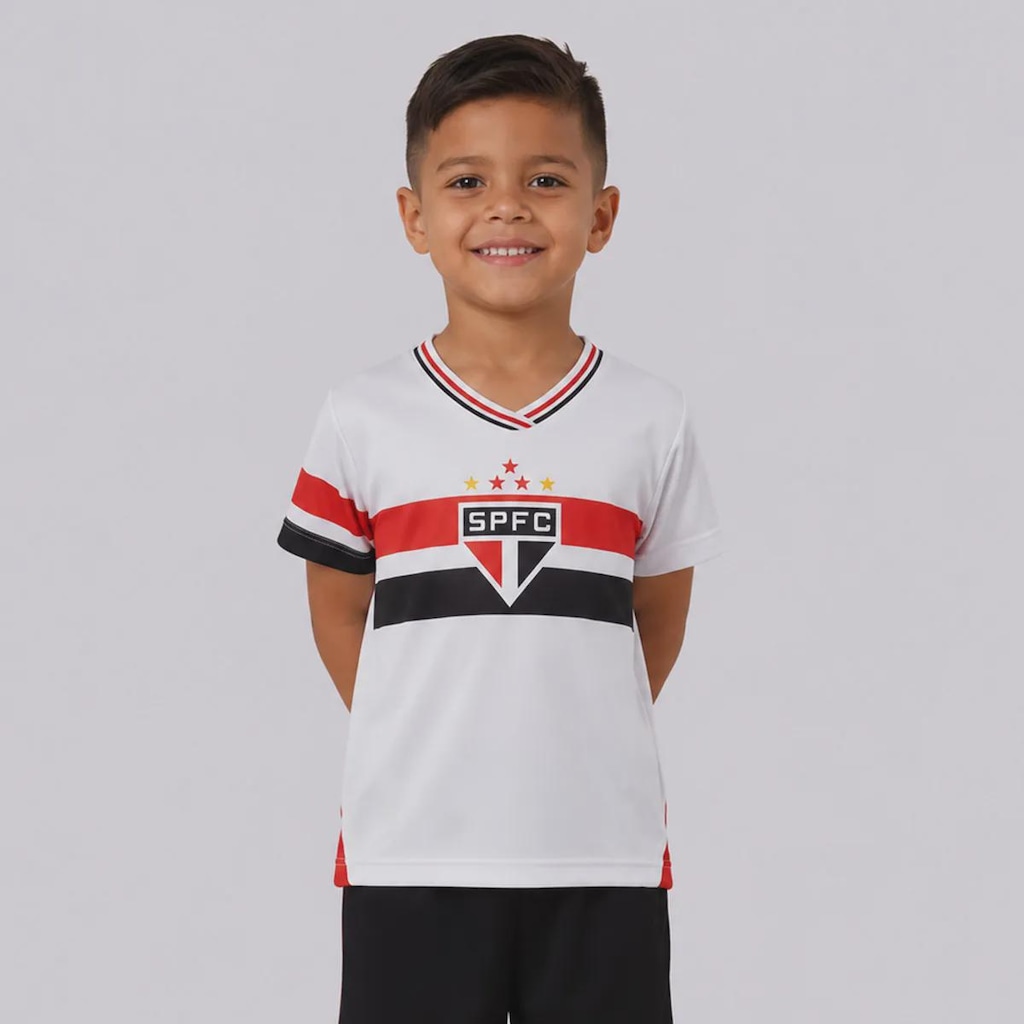 Imagem 1 do produto Camisa do São Paulo 1 Infantil