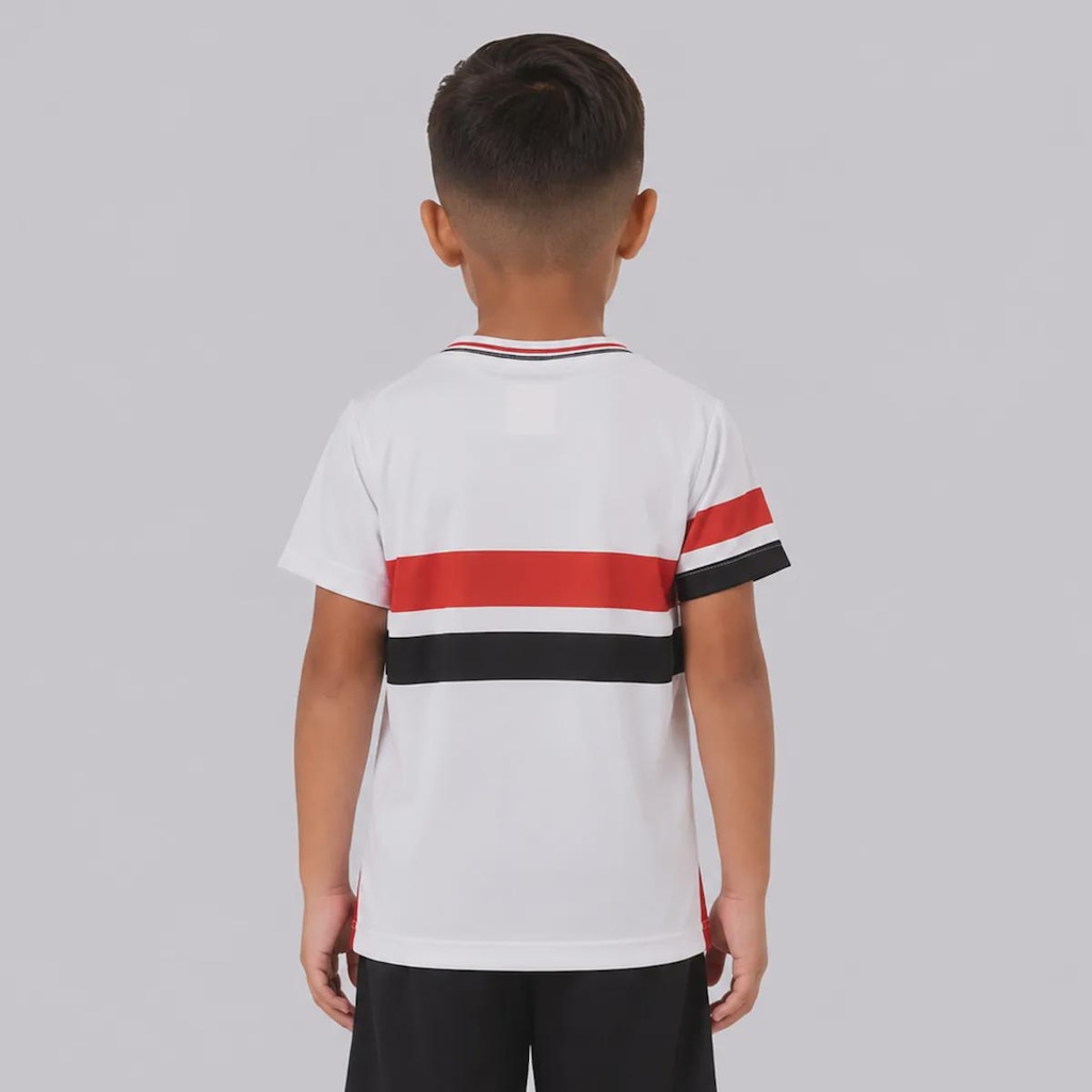 Imagem 4 do produto Camisa do São Paulo 1 Infantil