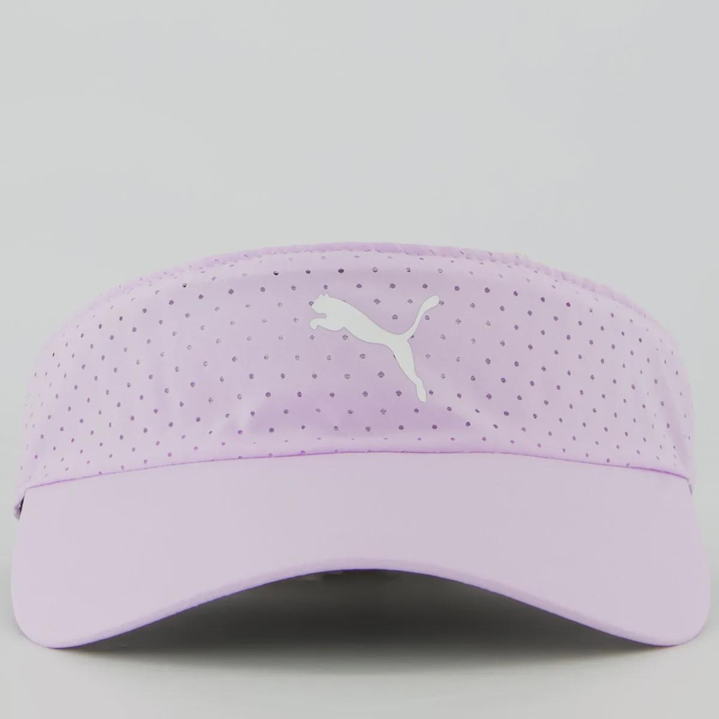 Imagem 2 do produto Viseira Puma Everyday Running Visor Aba Curva