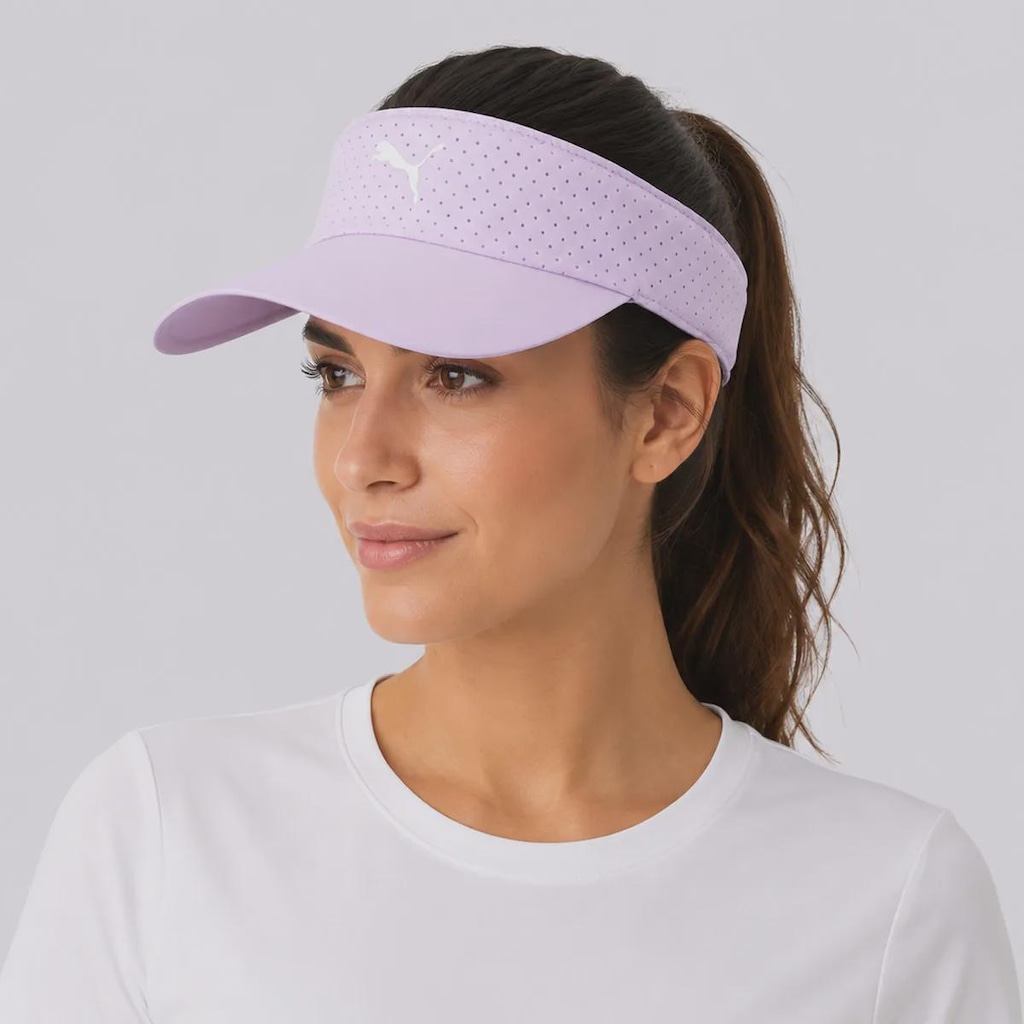 Imagem 5 do produto Viseira Puma Everyday Running Visor Aba Curva
