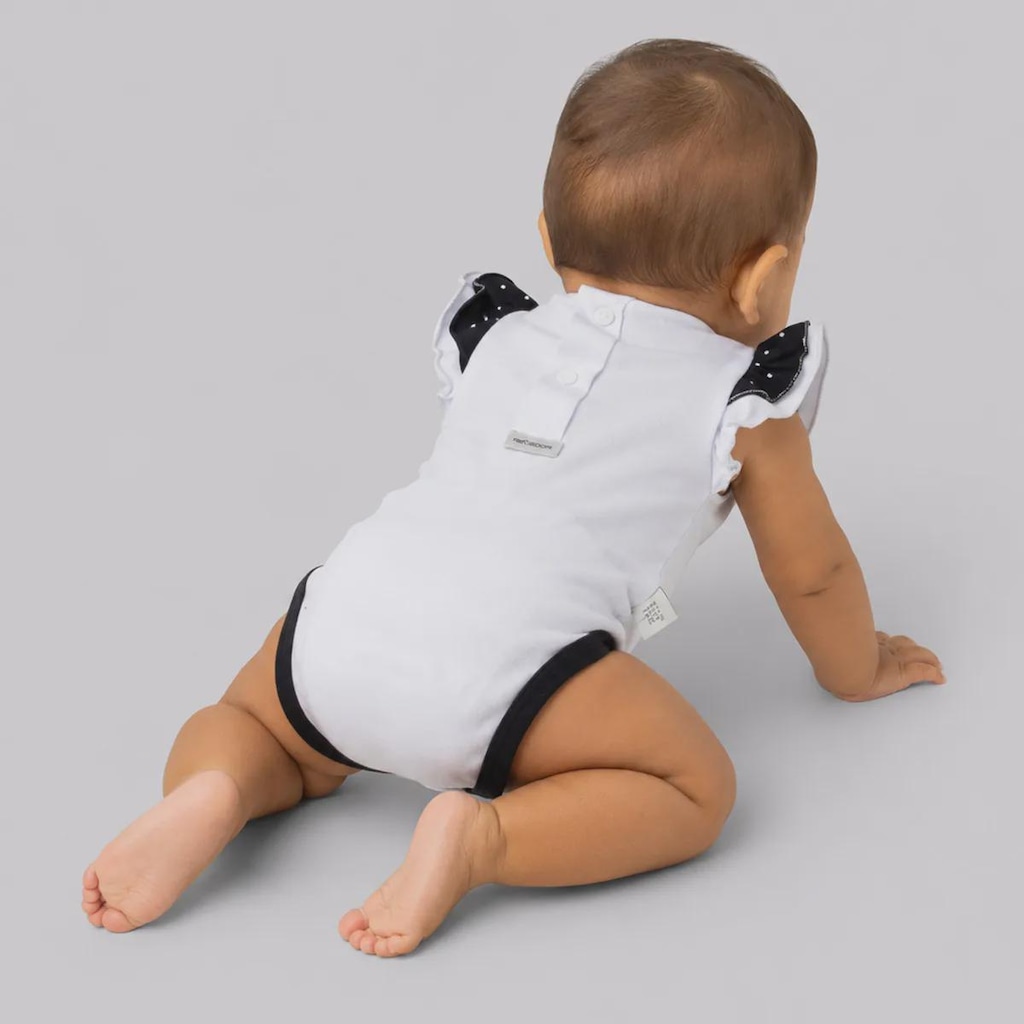 Imagem 2 do produto Body do Corinthians Coração Infantil
