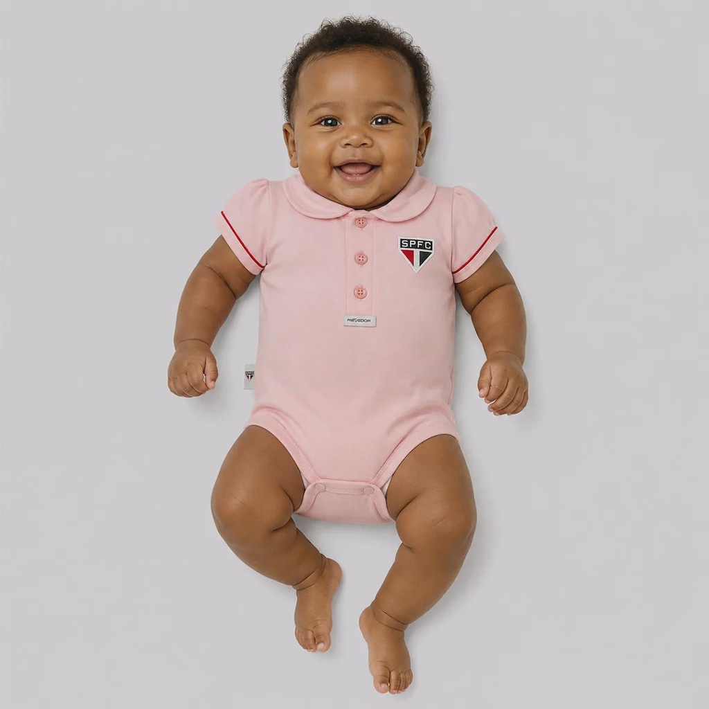 Imagem 1 do produto Body do São Paulo Polo Infantil