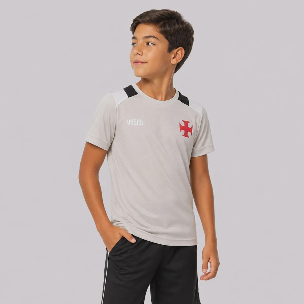 Imagem 3 do produto Camisa do Vasco Toque Infantil