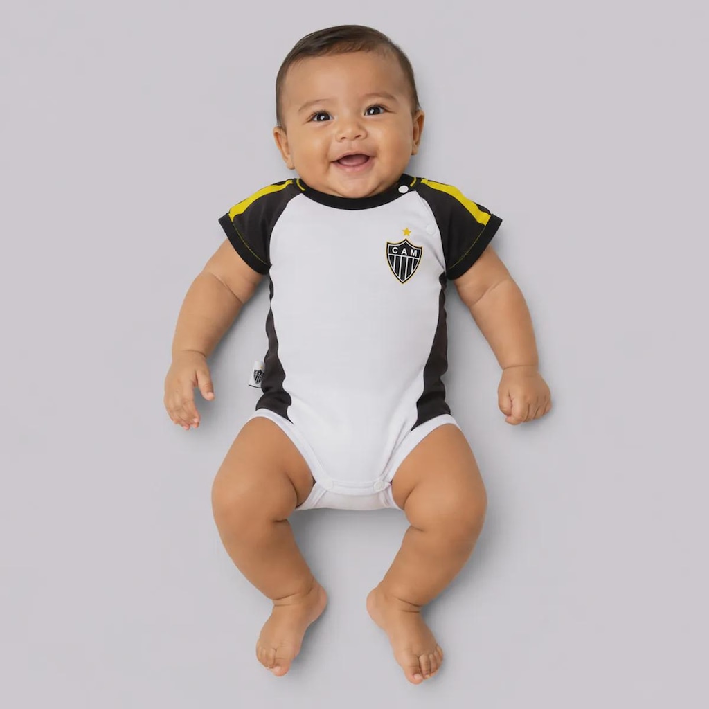 Imagem 1 do produto Body do Atlético Mineiro Camisa 2 Infantil