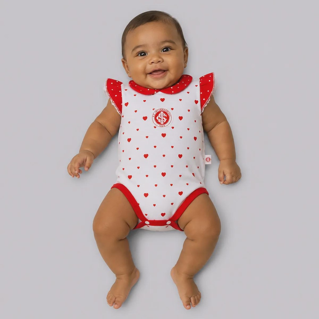 Imagem 1 do produto Body do Internacional Corações Infantil