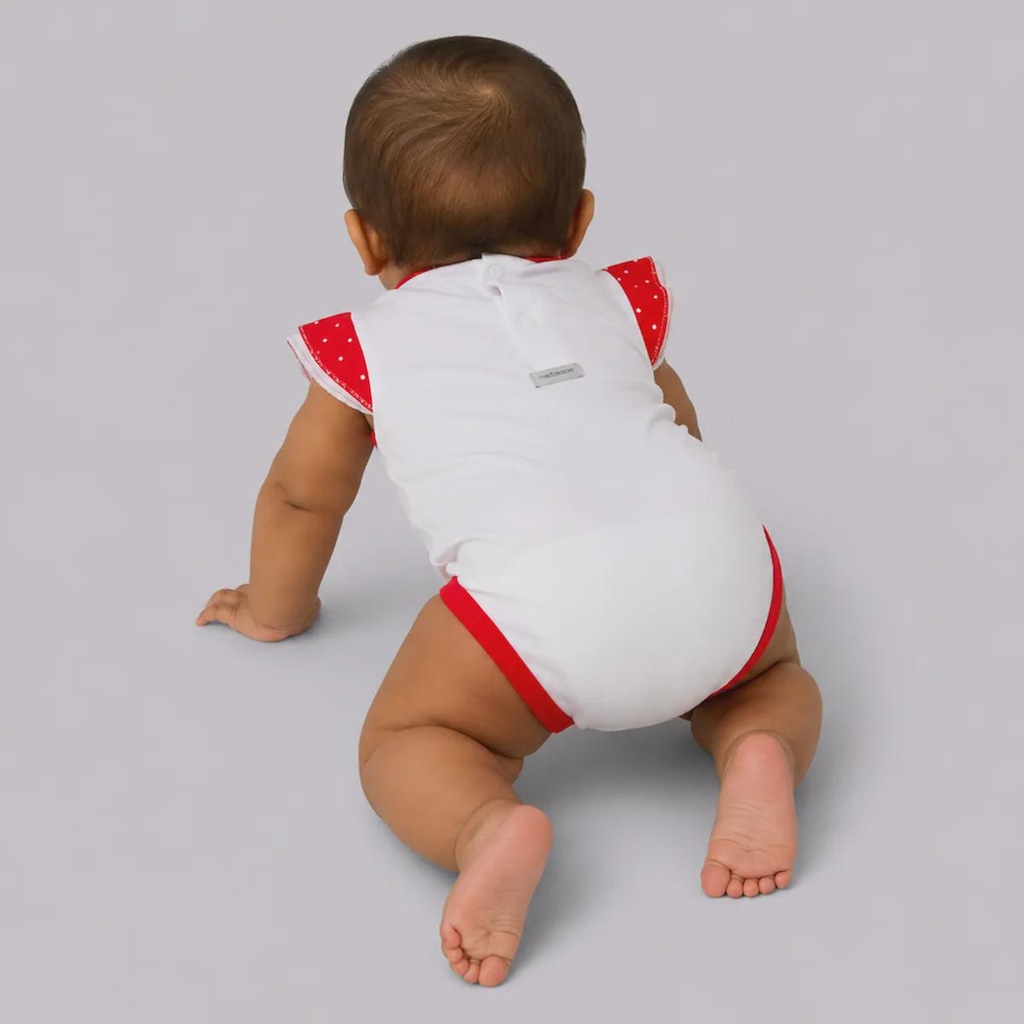 Imagem 2 do produto Body do Internacional Corações Infantil