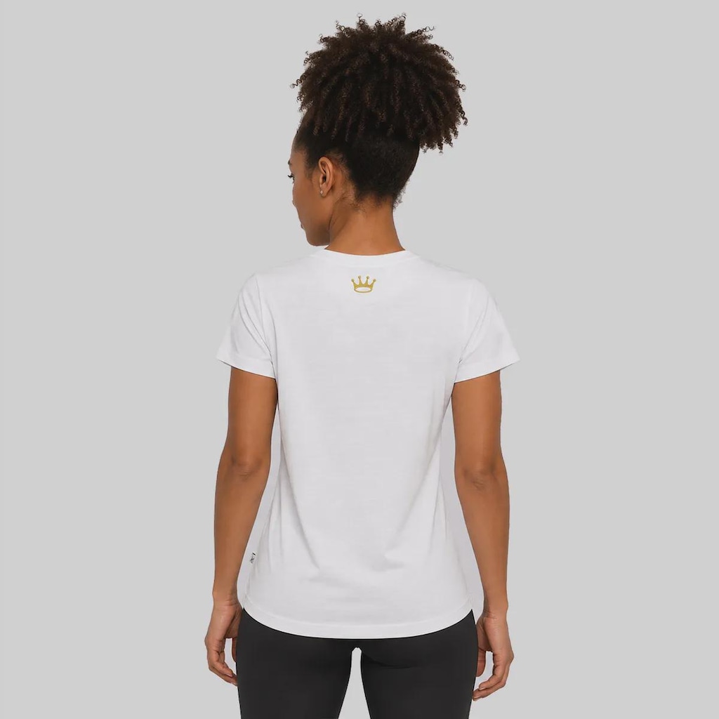 Imagem 4 do produto Camisa do Santos Baby Look Feminina