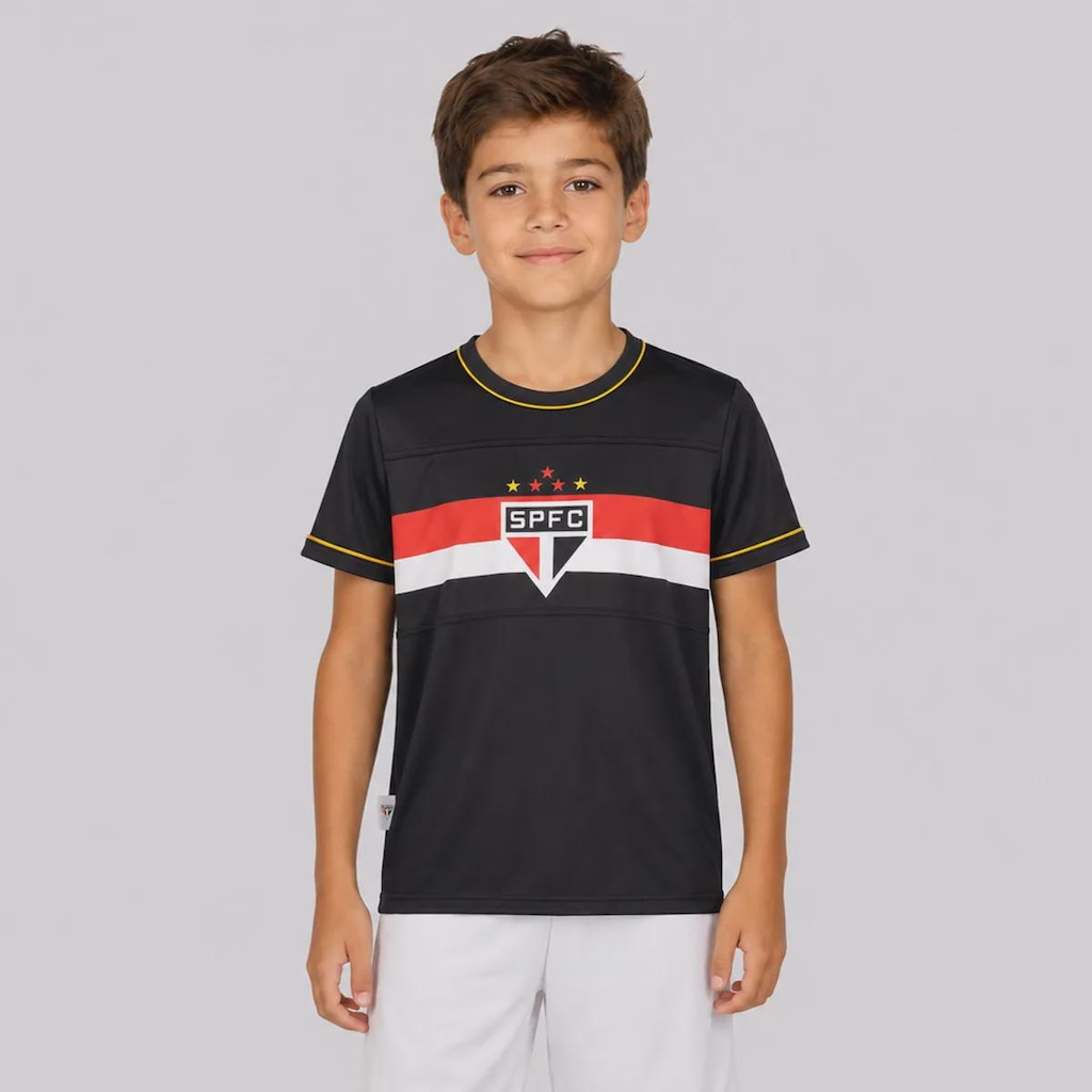Imagem 1 do produto Camisa do São Paulo 3 Infantil