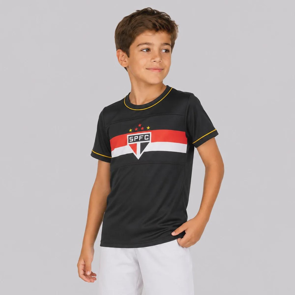 Imagem 3 do produto Camisa do São Paulo 3 Infantil