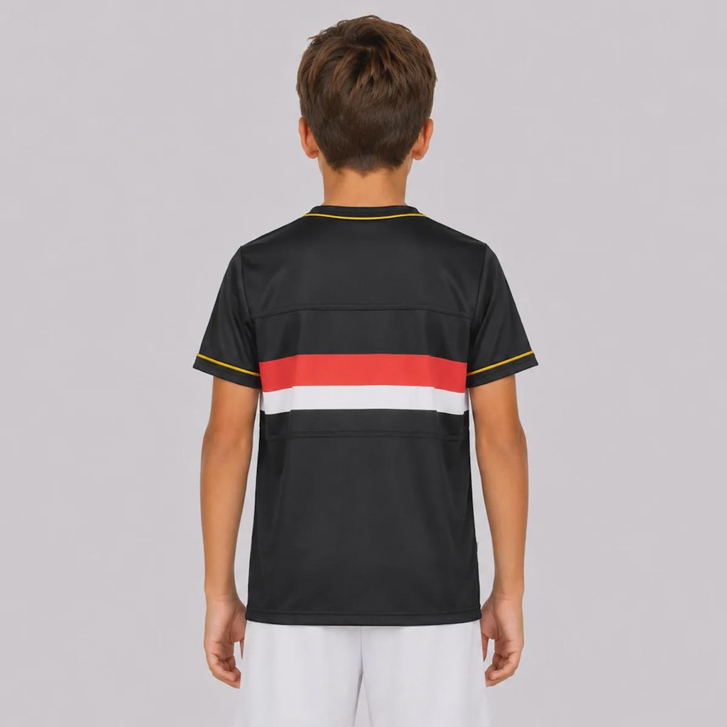 Imagem 4 do produto Camisa do São Paulo 3 Infantil