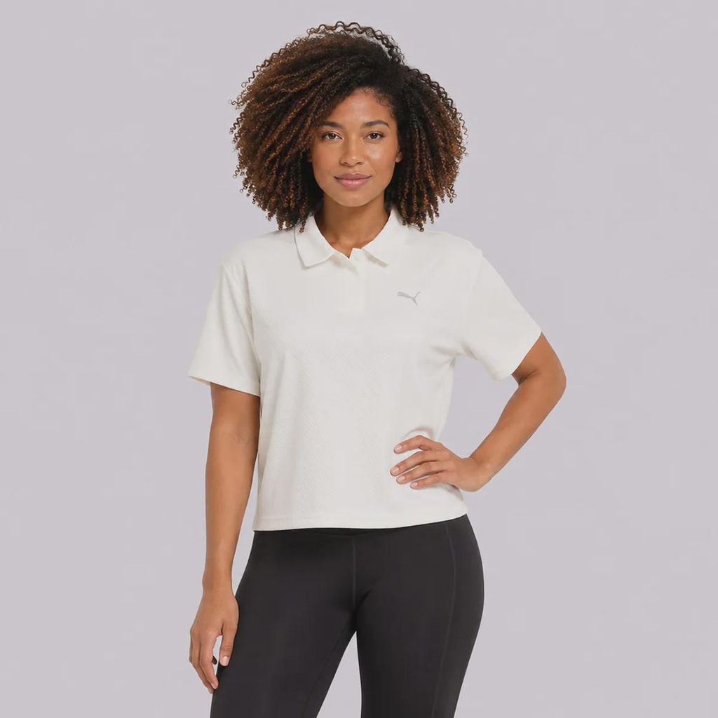 Imagem 1 do produto Camisa Polo Puma Class Relaxed Tee Feminina