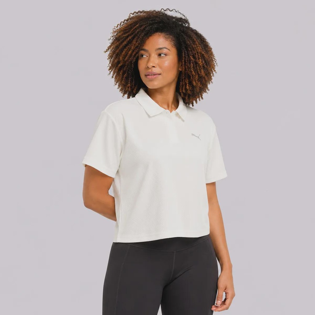 Imagem 3 do produto Camisa Polo Puma Class Relaxed Tee Feminina