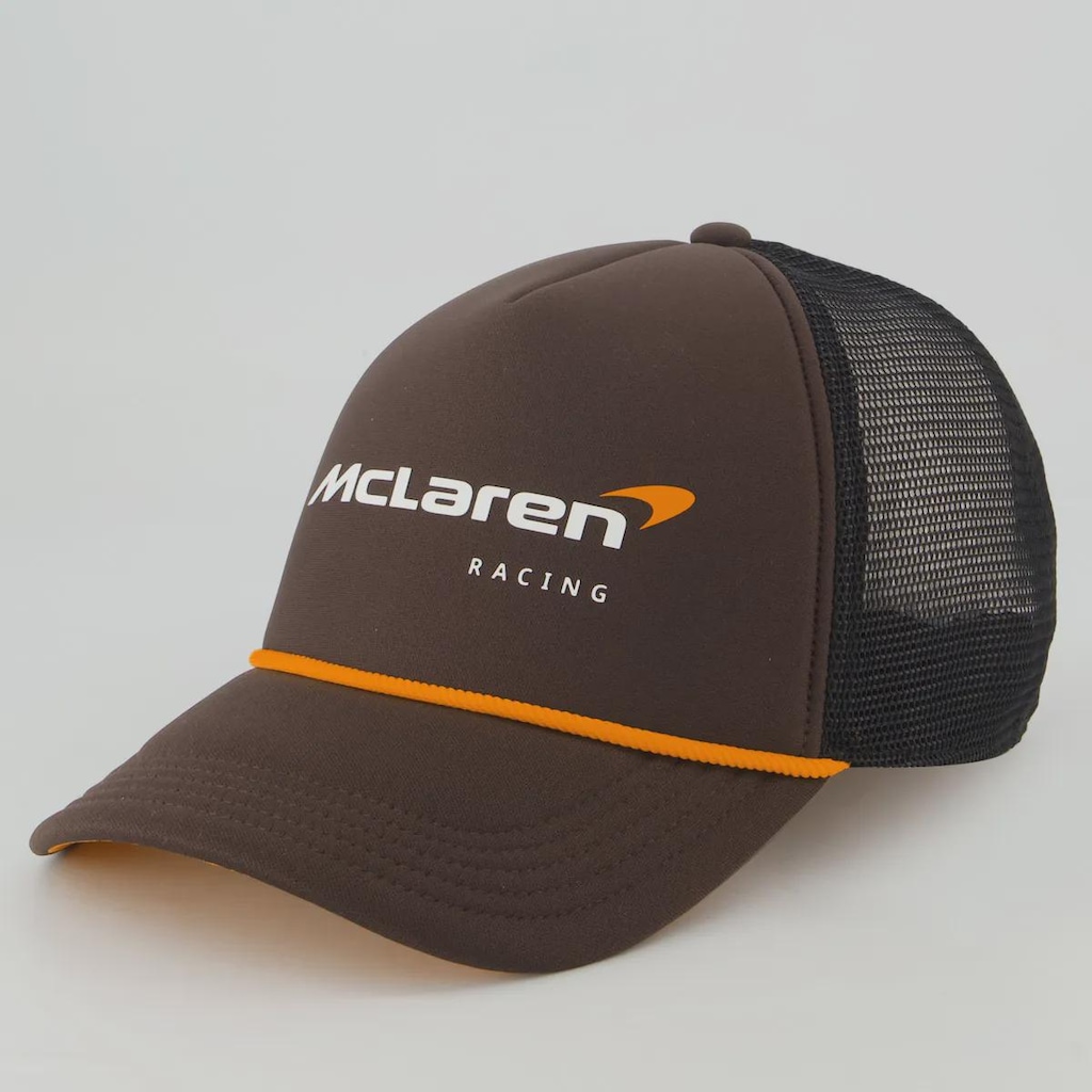 Imagem 1 do produto Boné Unissex Puma McLaren Trucker Aba Curva