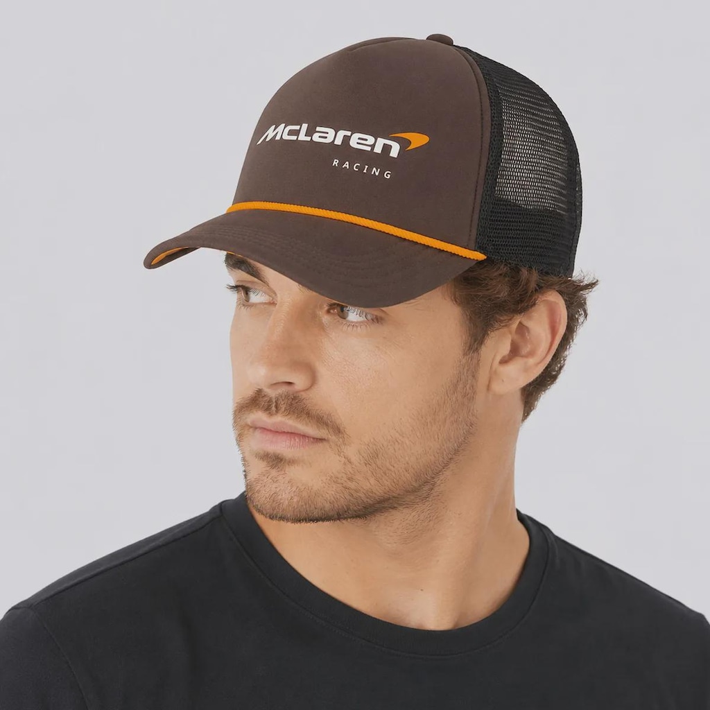 Imagem 5 do produto Boné Unissex Puma McLaren Trucker Aba Curva