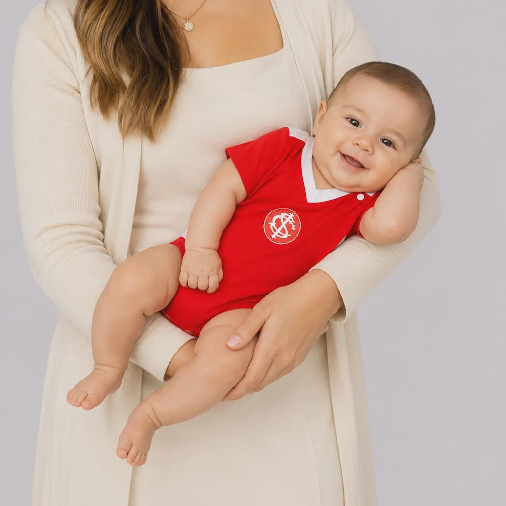 Imagem 3 do produto Body do Internacional Camisa 1 Infantil
