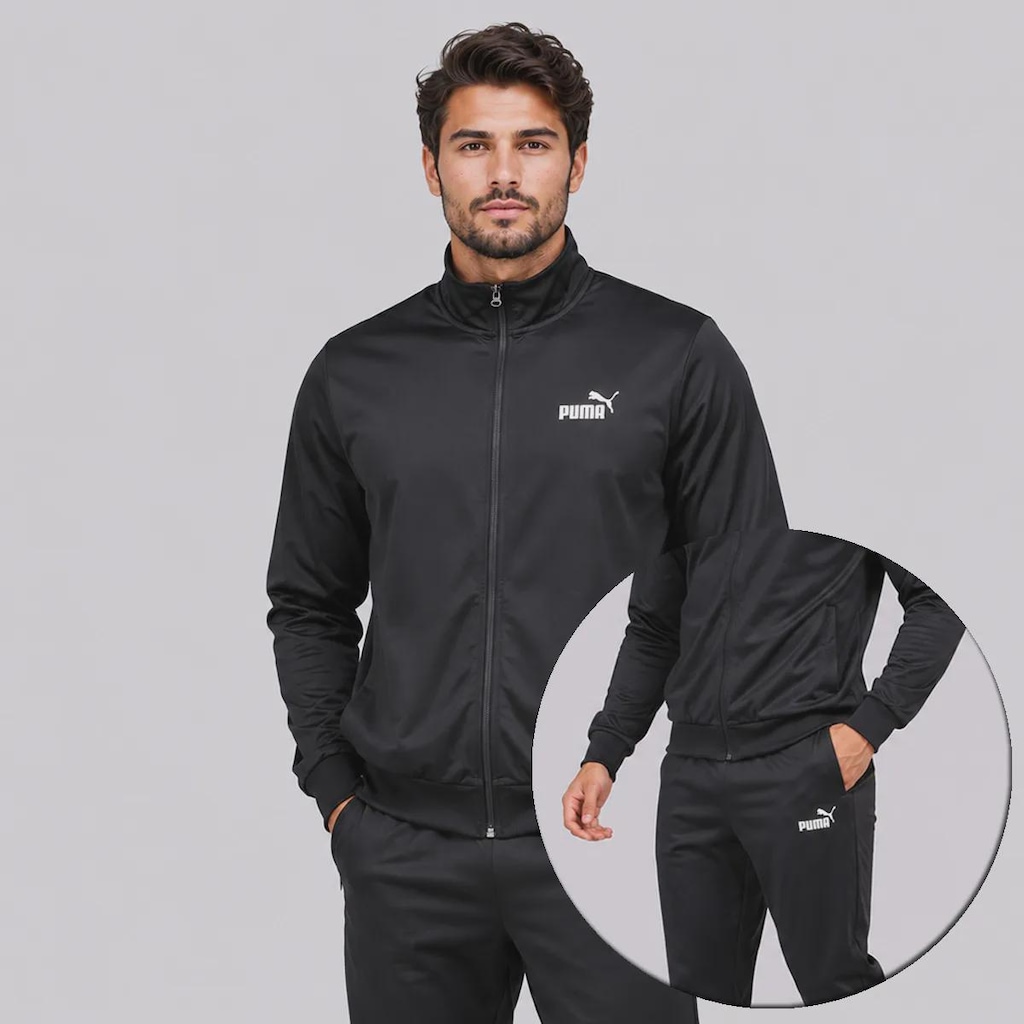Imagem 2 do produto Agasalho Puma Ess Poly Suit Masculino