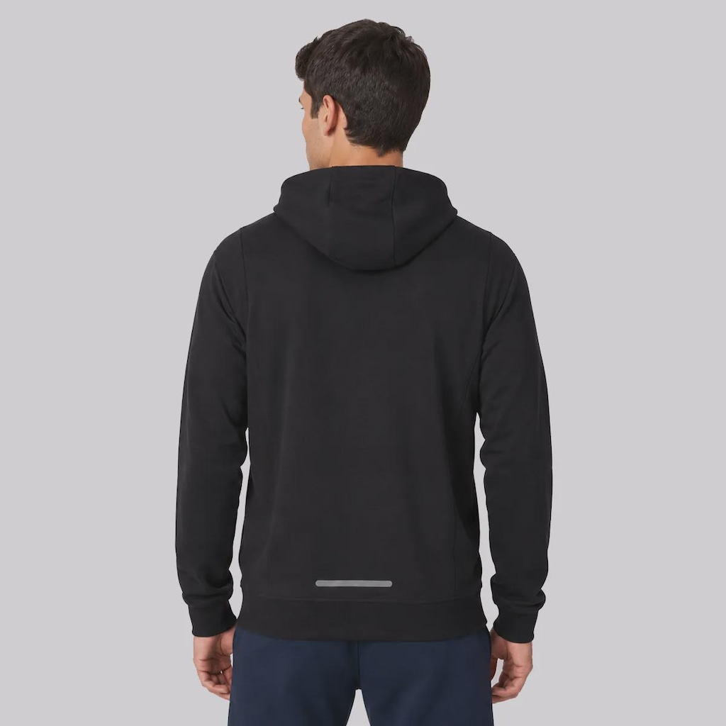 Imagem 4 do produto Blusão de Moletom Champion Tech Mini Script Logo Masculino
