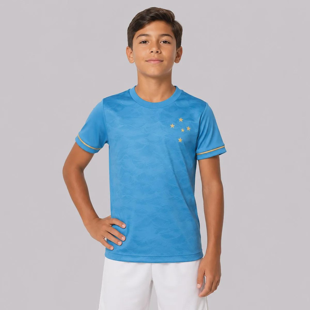 Imagem 1 do produto Camisa do Cruzeiro Momento Infantil