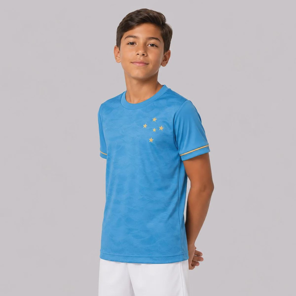 Imagem 2 do produto Camisa do Cruzeiro Momento Infantil