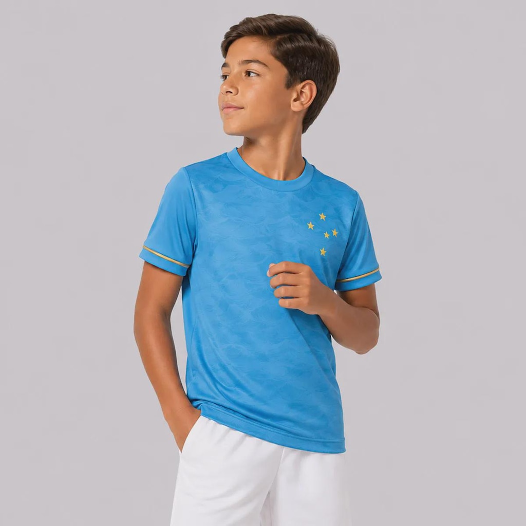 Imagem 3 do produto Camisa do Cruzeiro Momento Infantil